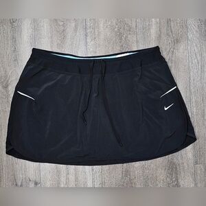 Nike Black Running Skort-Size Large